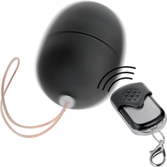 ONLINE OVETTO VIBRANTE CON TELECOMANDO SMALL - NERO