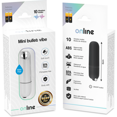 MINI BULLET VIBE ONLINE - ARGENTO