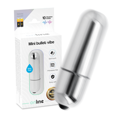 MINI BULLET VIBE ONLINE - ARGENTO