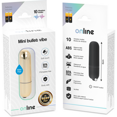 MINI BULLET VIBE ONLINE - GOLDEN