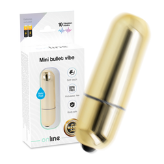 MINI BULLET VIBE ONLINE - GOLDEN