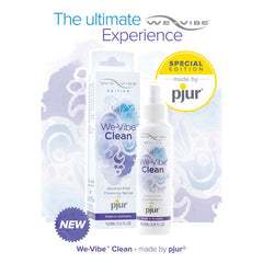 DETERGENTE PER GIOCATTOLI WE-VIBE DI PJUR 100 ML