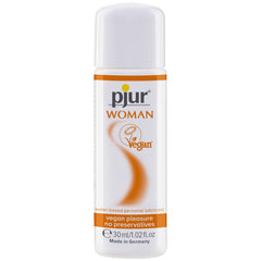 PJUR WOMAN VEGAN LUBRIFICANTE A BASE ACQUOSA 30 ML
