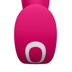 VIBRATORE SODDISFATTO TOP SECRET ROSA