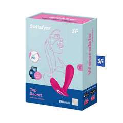 VIBRATORE SODDISFATTO TOP SECRET ROSA
