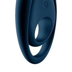 SATISFYER GLORIOUS DUO ANELLO VIBRATORE BLU