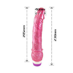 VIBRATORE BAILE BASIC LINE COLORE ROSSO