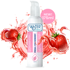 LUBRIFICANTE A BASE ACQUA WATERFEEL FRAGOLA 175 ML