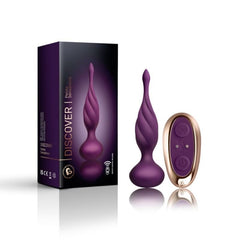 ROCKS OFF SCOPRI LO STIMOLATORE ANALE LILAC