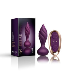 ROCKS OFF DESIRE STIMOLATORE ANALE LILAC