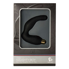 MASSAGGIATORE VIBRANTE NAUGHTY-BOY 7 VELOCIT¿ NERO
