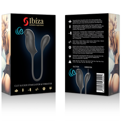 IBIZA CLIT SUCKER STIMULATOR AND VIBRATOR