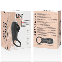 BRILLY GLAM ALAN COCK RING WATCHME COMPATIBILE CON TECNOLOGIA WIRELESS