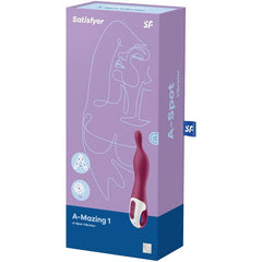 VIBRATORE SATISFYER A-MAZING 1 A-SPOT - BACCA