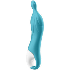 VIBRATORE SATISFYER A-MAZING 2 A-SPOT - TURCHESE