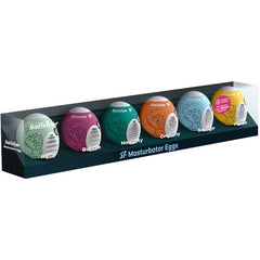 UOVA SATISFYER MASTURBATOR - SET 6 UNIT¿