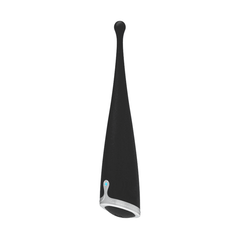 BRILLY GLAM SPOT VIBE VIBRATORE CLITORIDIERE ORGASMICO IN SILICONE NERO