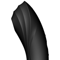 VIBRATORE SATISFYER CURVY TRINITY 4 AIR PULSE - NERO