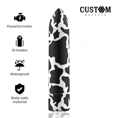 BULLET CUSTOM MUCCA RICARICABILE 10 INTENSITÀ