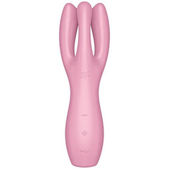 VIBRATORE SATISFYER THREESOME 3 - ROSA