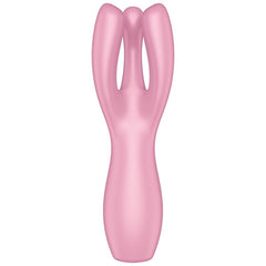 VIBRATORE SATISFYER THREESOME 3 - ROSA