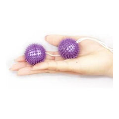 UN PIACERE PROFONDO PALLINE SPUNTE VIOLA 3,60 CM