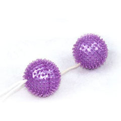 UN PIACERE PROFONDO PALLINE SPUNTE VIOLA 3,60 CM