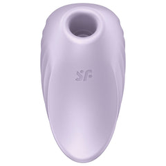 STIMOLATORE E VIBRATORE SATISFYER PEARL DIVER - VIOLA