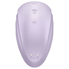 STIMOLATORE E VIBRATORE SATISFYER PEARL DIVER - VIOLA