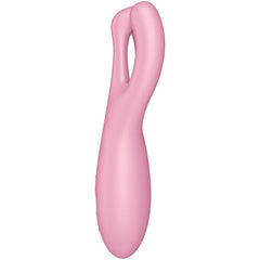 SATISFYER THREESOME 4 VIBRATOR APP - PINK