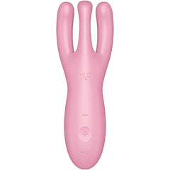 SATISFYER THREESOME 4 VIBRATOR APP - PINK