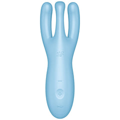 SATISFYER THREESOME 4 VIBRATOR APP - BLUE
