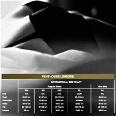 PENTHOUSE DANGEROUS DARLING TANGA BLANCO