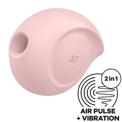 STIMOLATORE E VIBRATORE SATISFYER SUGAR RUSH - ROSA