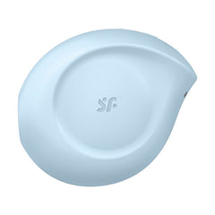 STIMOLATORE E VIBRATORE SATISFYER SUGAR RUSH - BLU