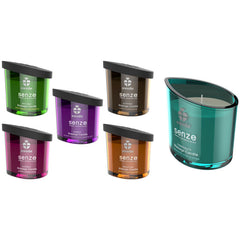 CANDELA DA MASSAGGIO ESTATICO SWEEDE SENZE - GELSOMINO, YLANG YLANG