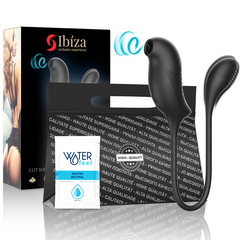 IBIZA CLIT SUCKER STIMULATOR AND VIBRATOR