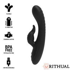 RITHUAL ANUSARA MOTORE DOPPIO RICARICABILE 2.0 NERO