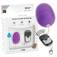 ONLINE OVETTO VIBRANTE CON TELECOMANDO SMALL - VIOLA