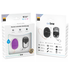 ONLINE OVETTO VIBRANTE CON TELECOMANDO SMALL - VIOLA