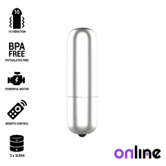 MINI BULLET VIBE ONLINE - ARGENTO