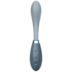 MULTI VIBRATORE SATISFYER G-SPOT FLEX 3 - GRIGIO