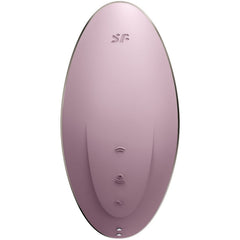 SATISFYER VULVA LOVER 1 STIMOLATORE DI IMPULSI D'ARIA E VIBRATORE - VIOLA
