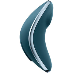SATISFYER VULVA LOVER 1 STIMOLATORE DI IMPULSI D''ARIA E VIBRATORE - BLU