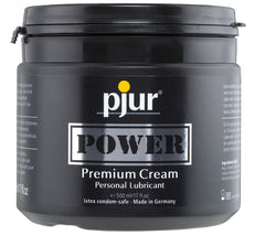 PJUR POWER PREMIUM CREMA LUBRIFICANTE 500 ML