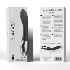 BLACK&SILVER KILIAN STIMULATING VIBE