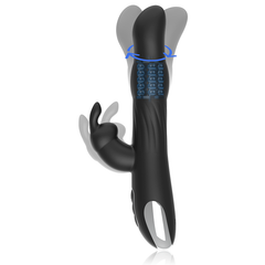 BRILLY GLAM MOEBIUS RABBIT VIBRATORE E ROTATORE WATCHME COMPATIBILE CON LA TECNOLOGIA WIRELESS