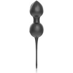 BRILLY GLAM VIBRIERENDE KEGELPERLEN FERNBEDIENUNG
