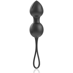BRILLY GLAM VIBRIERENDE KEGELPERLEN FERNBEDIENUNG