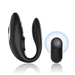 BRILLY GLAM COUPLE PULSING & VIBRATING REMOTE CONTROL